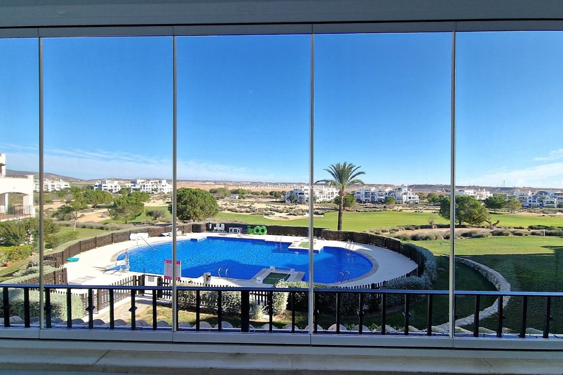 Herverkoop - Appartement -
Hacienda Riquelme Golf Resort - Inland