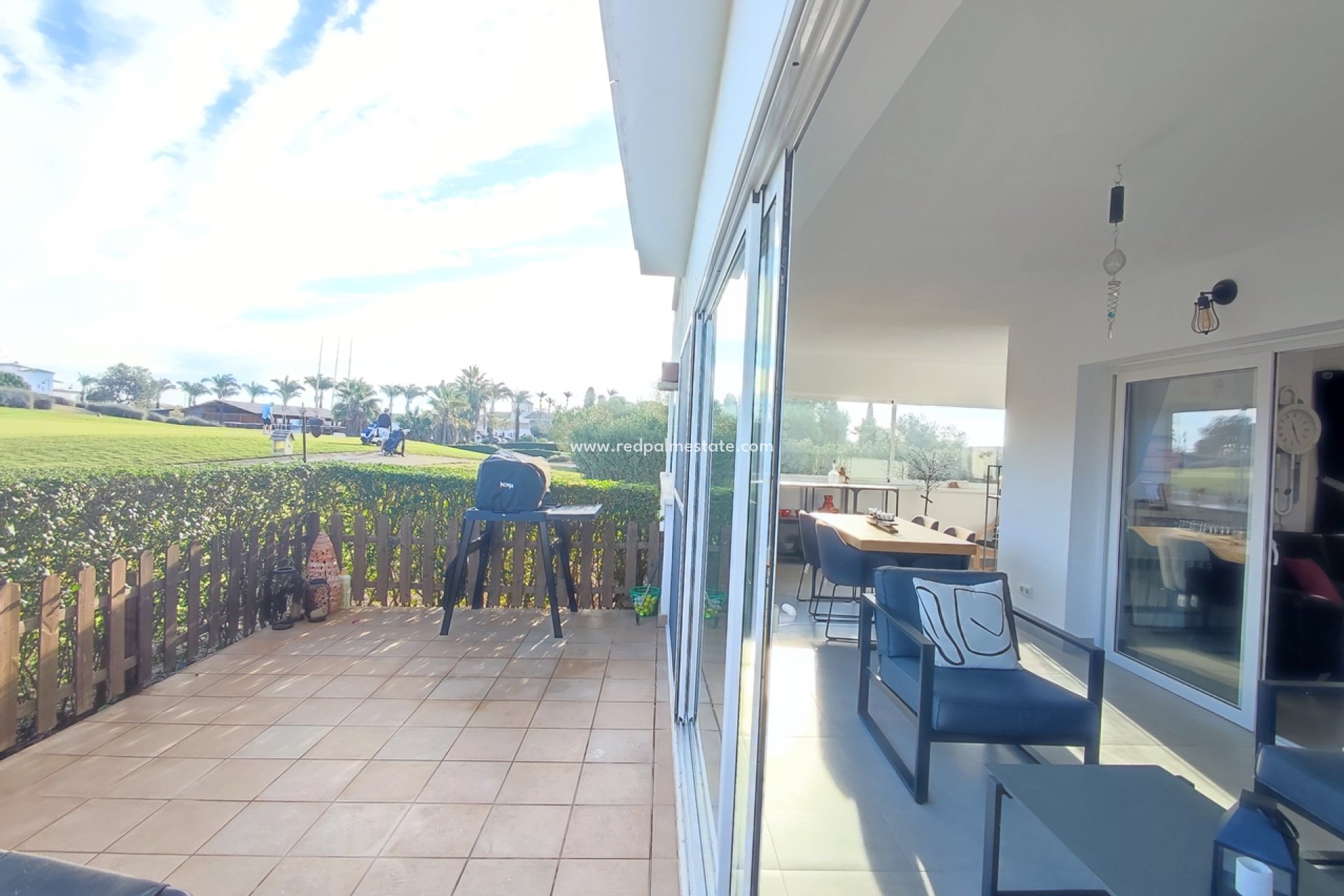 Herverkoop - Appartement -
Hacienda Riquelme Golf Resort - Inland