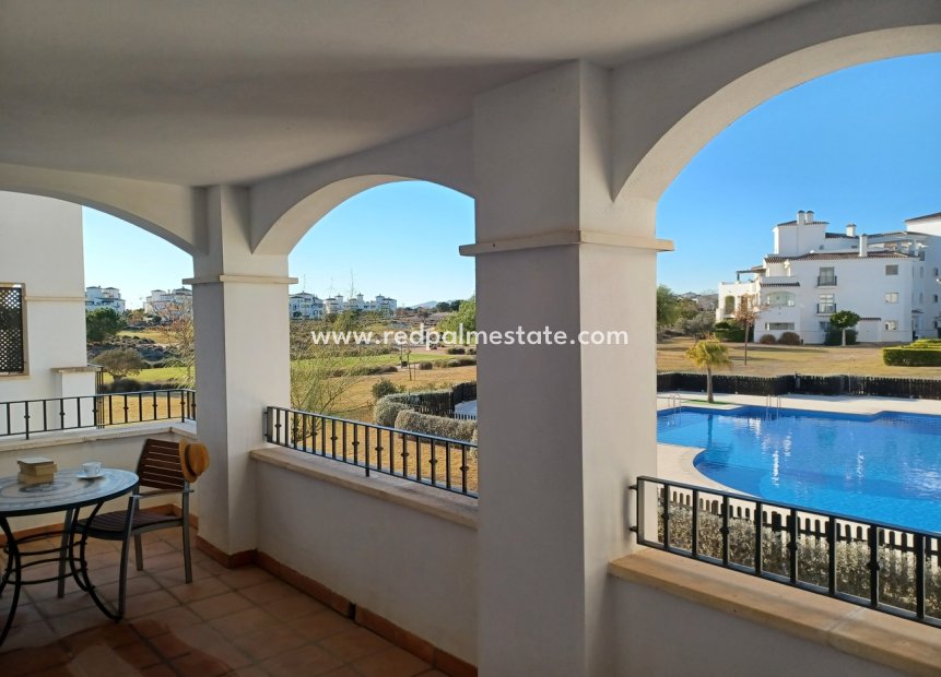 Herverkoop - Appartement -
Hacienda Riquelme Golf Resort - Inland