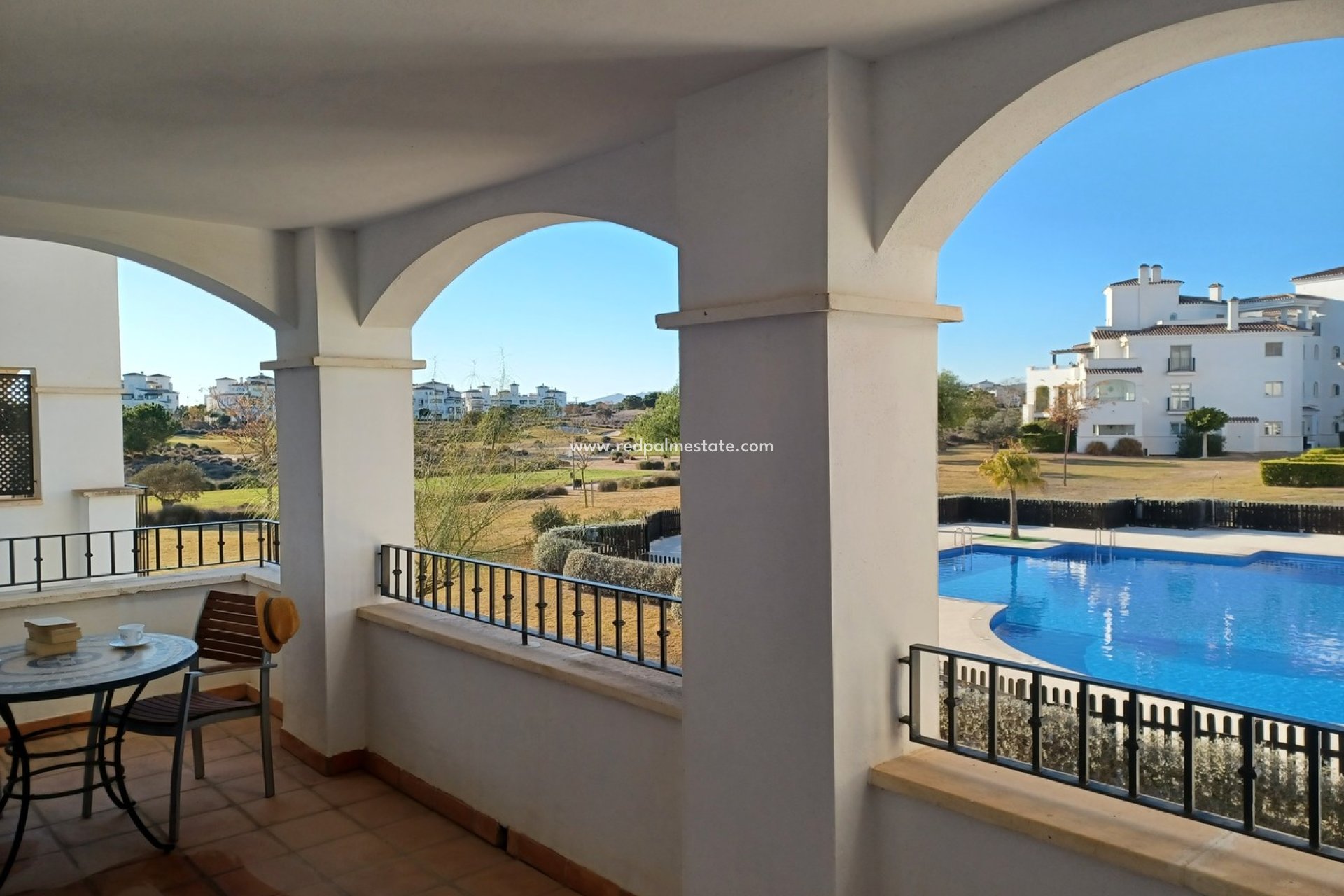 Herverkoop - Appartement -
Hacienda Riquelme Golf Resort - Inland