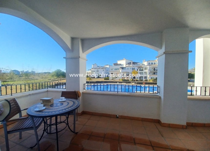 Herverkoop - Appartement -
Hacienda Riquelme Golf Resort - Inland