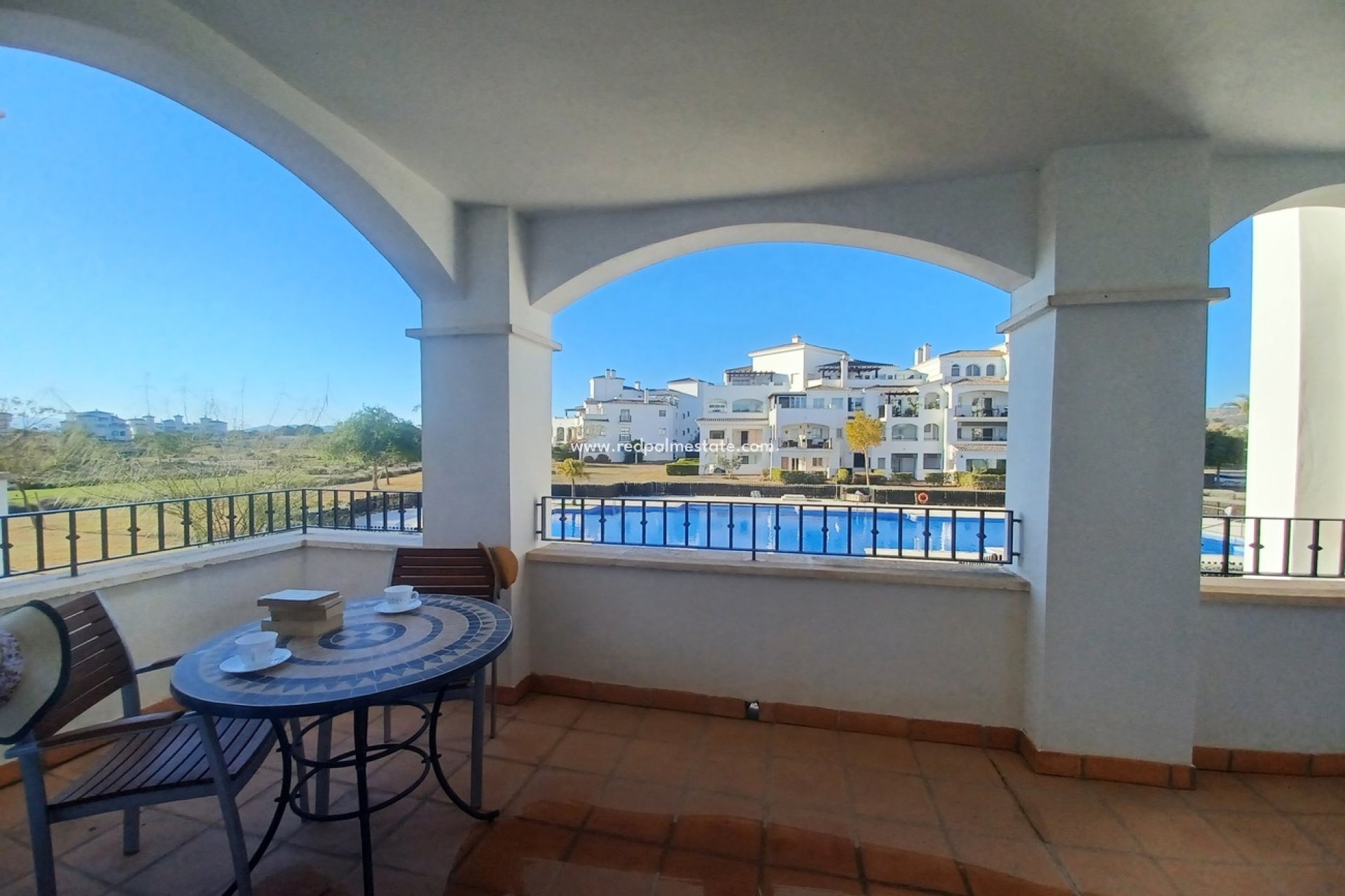 Herverkoop - Appartement -
Hacienda Riquelme Golf Resort - Inland