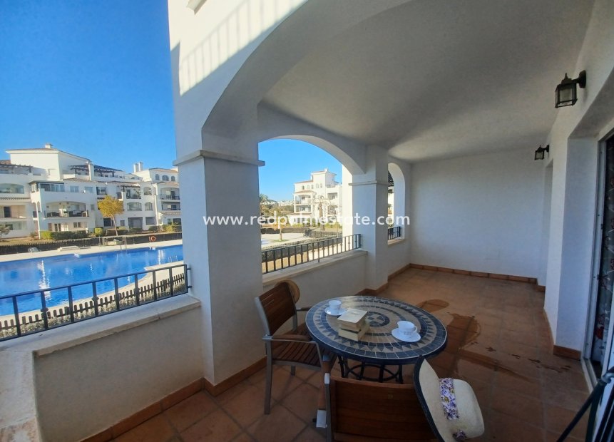 Herverkoop - Appartement -
Hacienda Riquelme Golf Resort - Inland