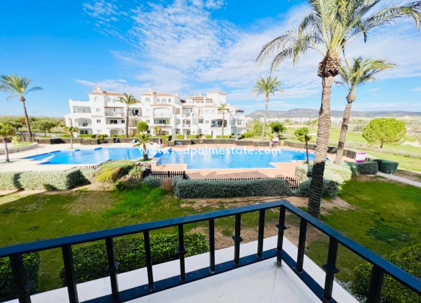 Herverkoop - Appartement -
Hacienda Riquelme Golf Resort - Inland