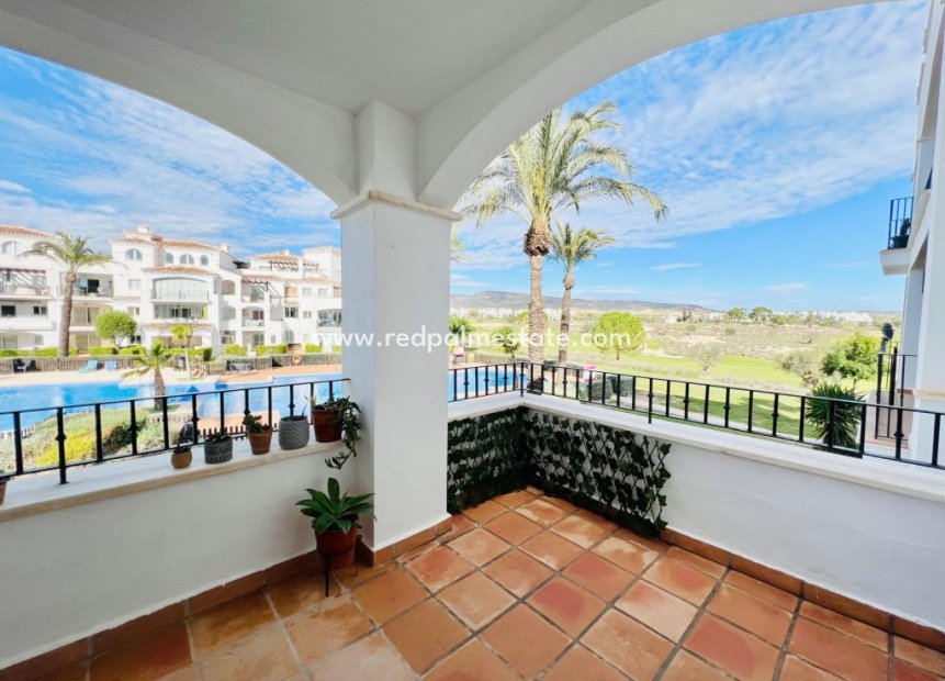 Herverkoop - Appartement -
Hacienda Riquelme Golf Resort - Inland