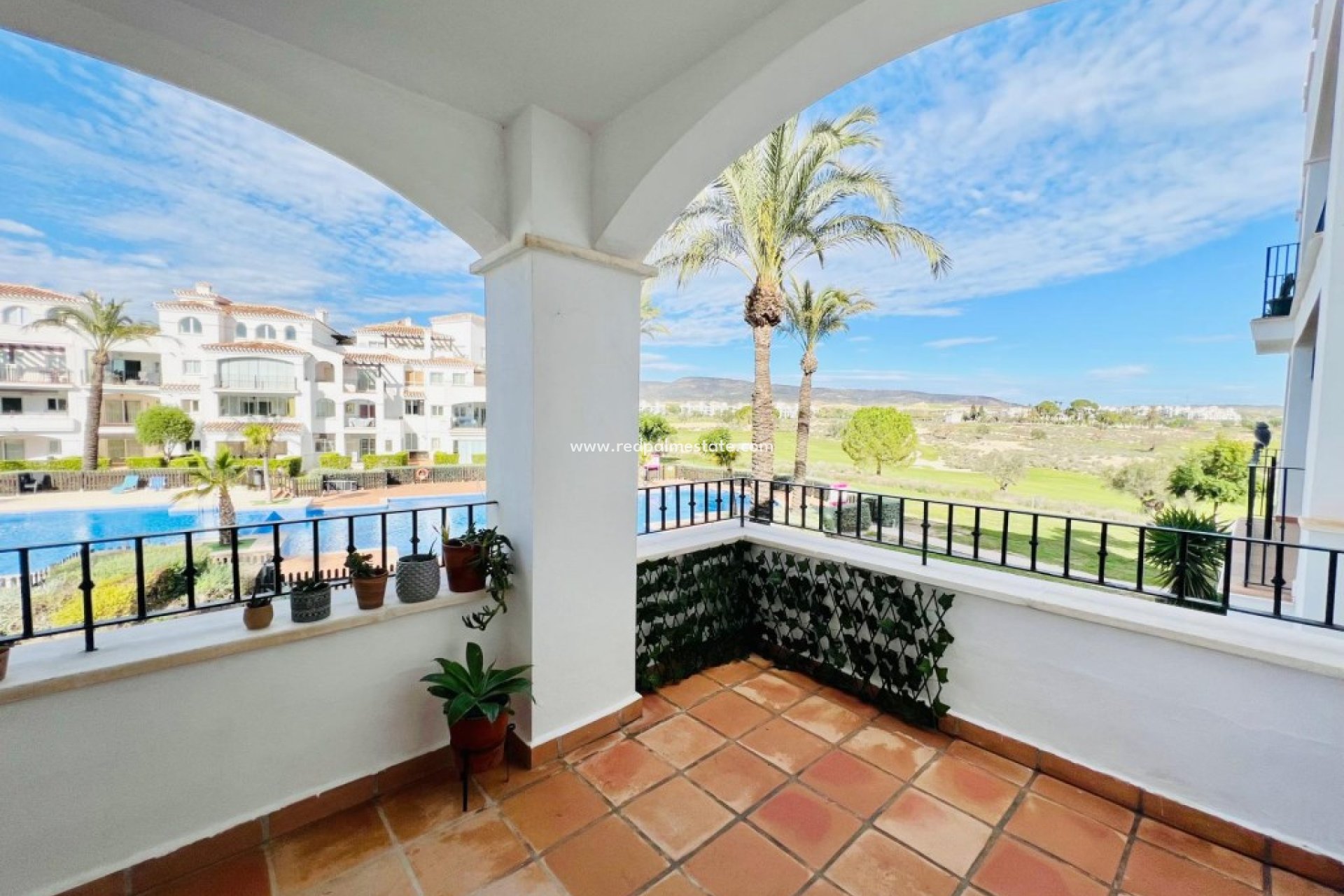 Herverkoop - Appartement -
Hacienda Riquelme Golf Resort - Inland