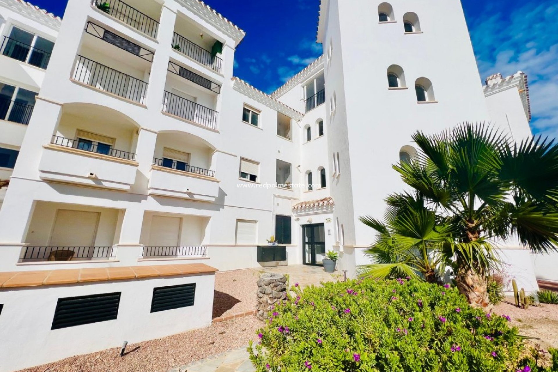 Herverkoop - Appartement -
Hacienda Riquelme Golf Resort - Inland