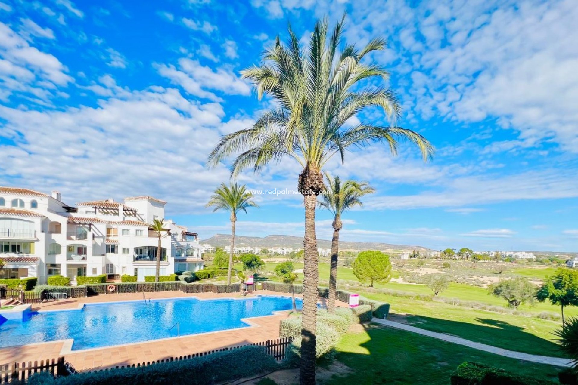 Herverkoop - Appartement -
Hacienda Riquelme Golf Resort - Inland