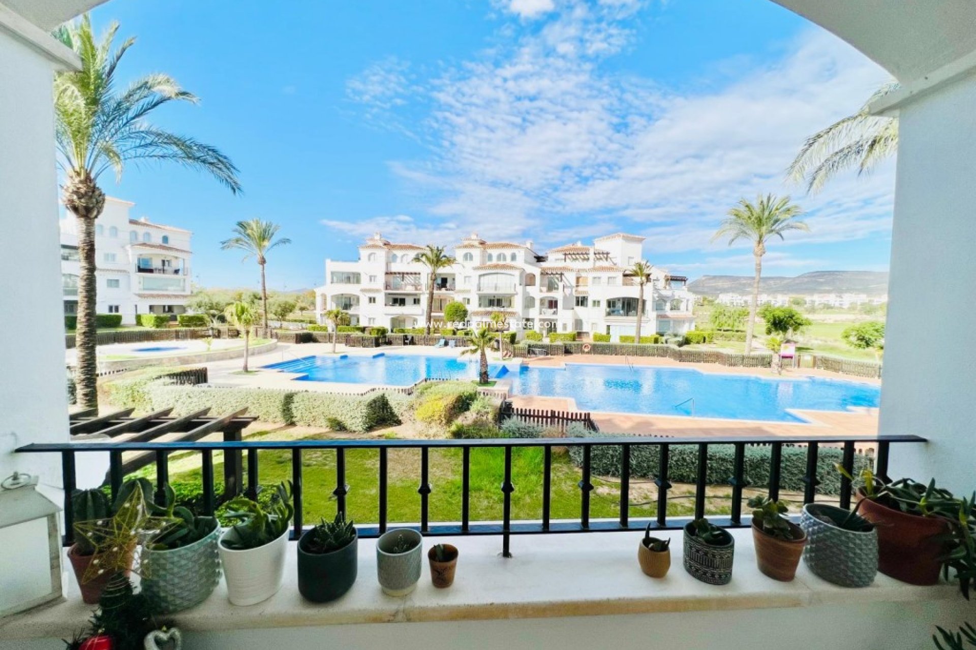 Herverkoop - Appartement -
Hacienda Riquelme Golf Resort - Inland