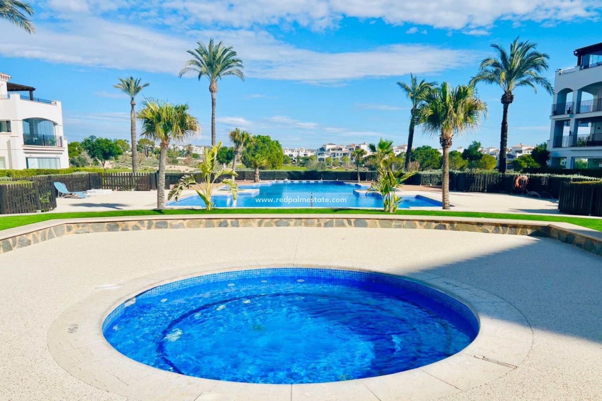 Herverkoop - Appartement -
Hacienda Riquelme Golf Resort - Inland