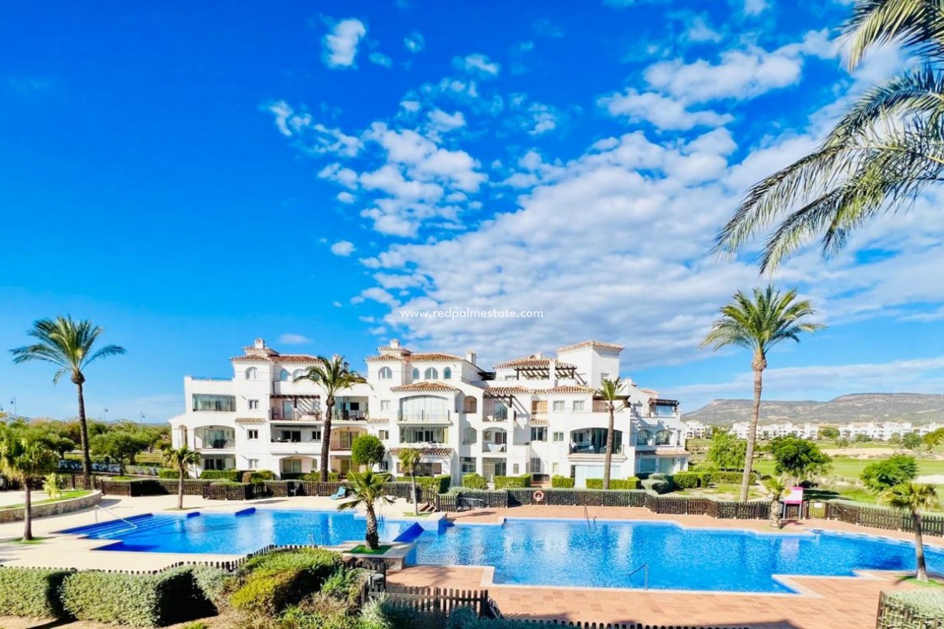 Herverkoop - Appartement -
Hacienda Riquelme Golf Resort - Inland