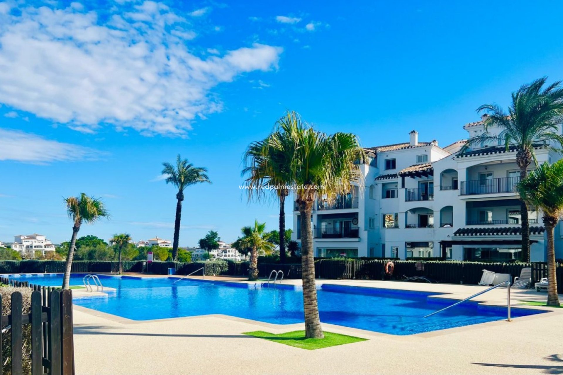 Herverkoop - Appartement -
Hacienda Riquelme Golf Resort - Inland