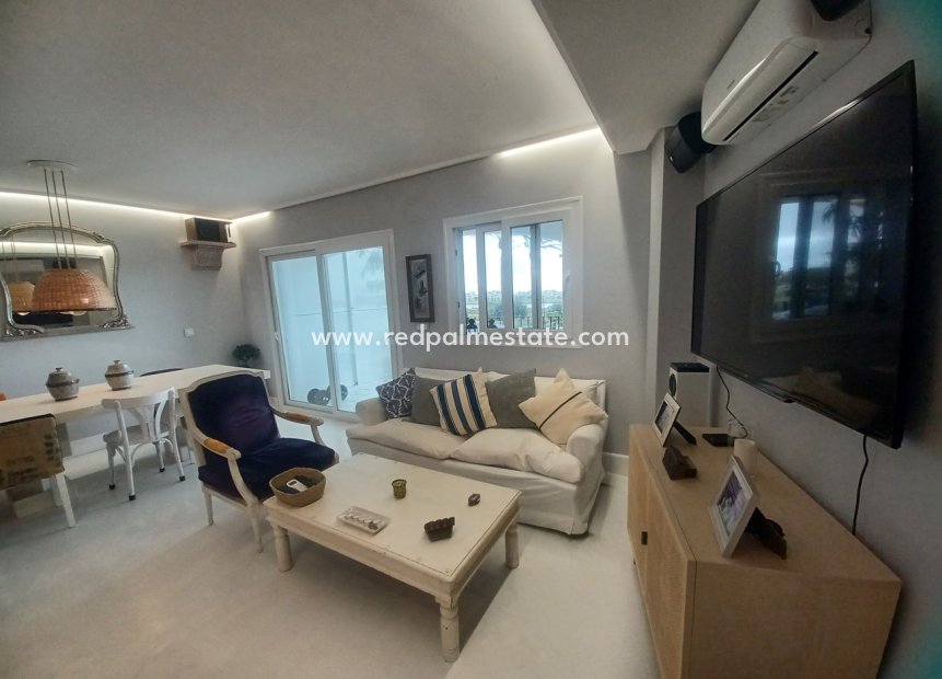 Herverkoop - Appartement -
Hacienda Riquelme Golf Resort - Inland
