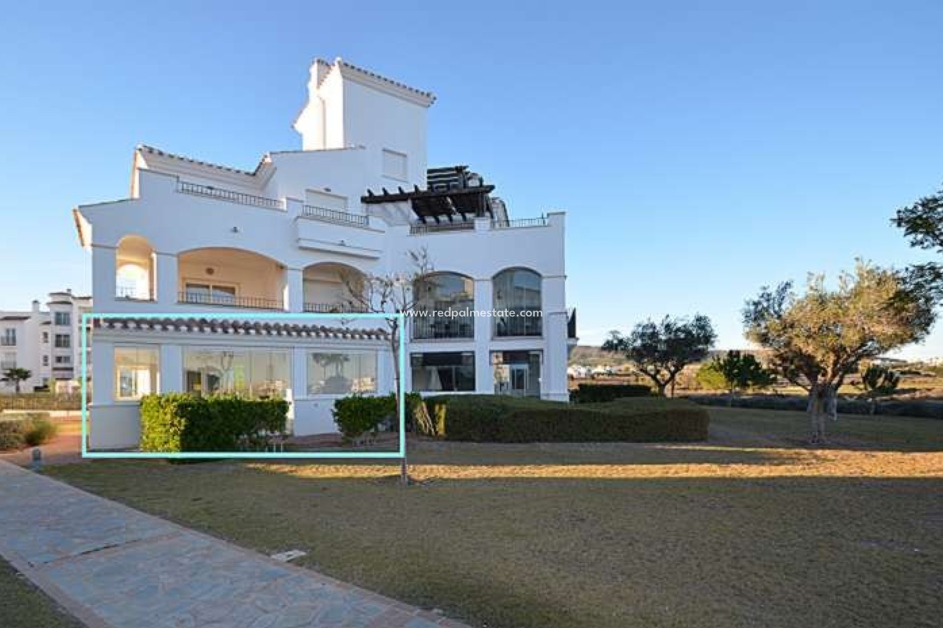 Herverkoop - Appartement -
Hacienda Riquelme Golf Resort