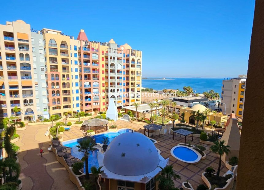 Herverkoop - Appartement -
La Manga - Costa Calida