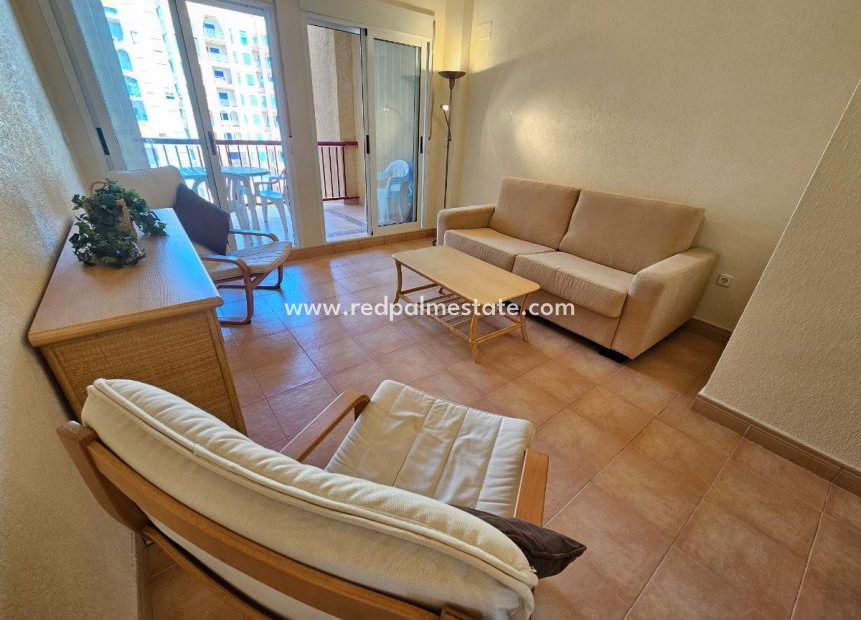 Herverkoop - Appartement -
La Manga - Costa Calida