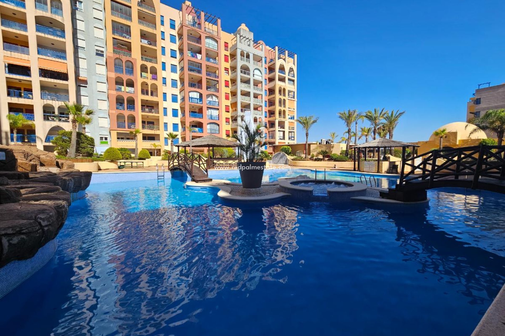 Herverkoop - Appartement -
La Manga - Costa Calida