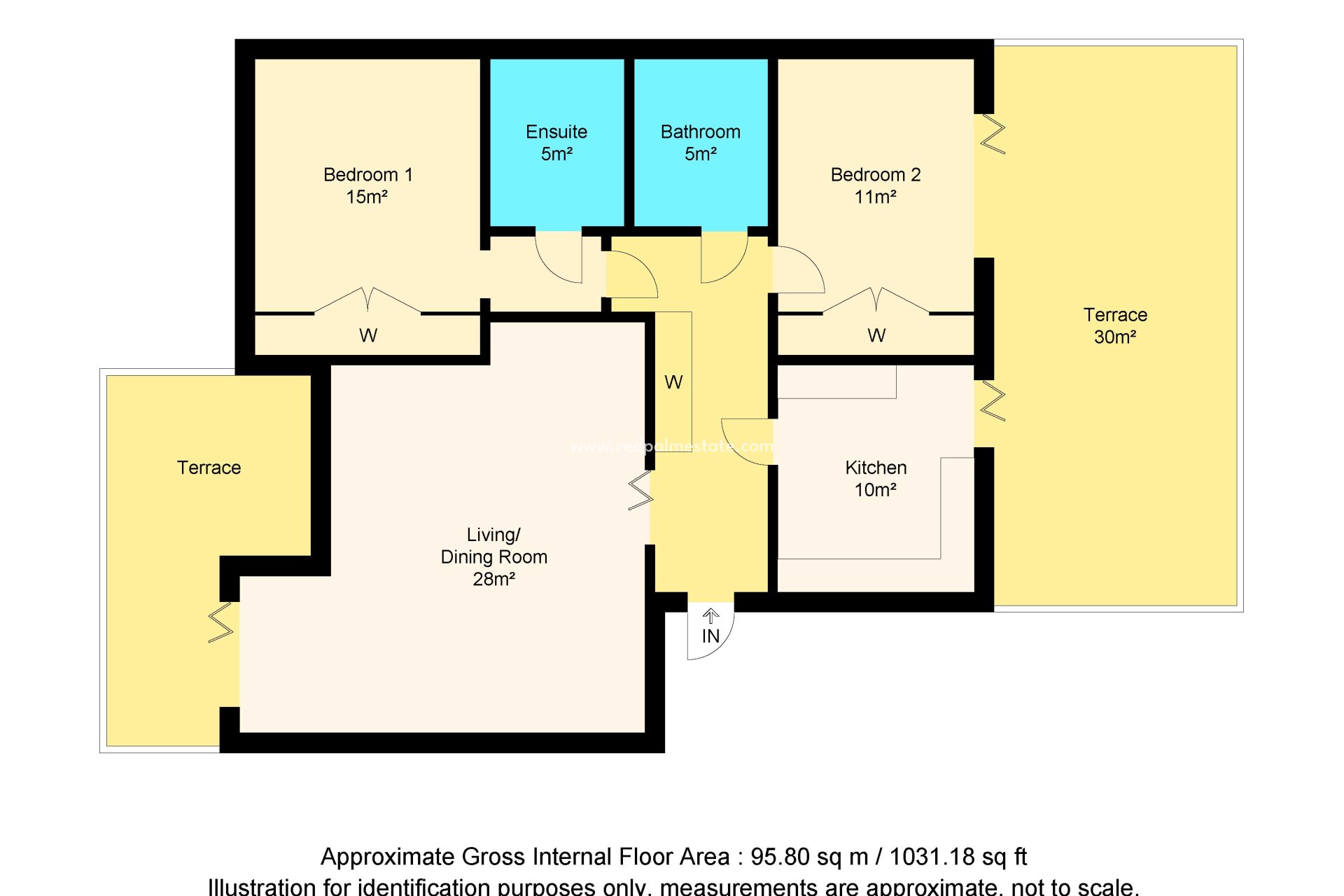 Herverkoop - Appartement -
La Manga - Costa Calida