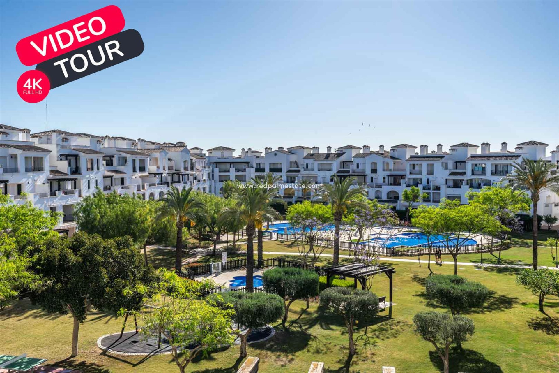 Herverkoop - Appartement -
La Torre Golf Resort - Inland