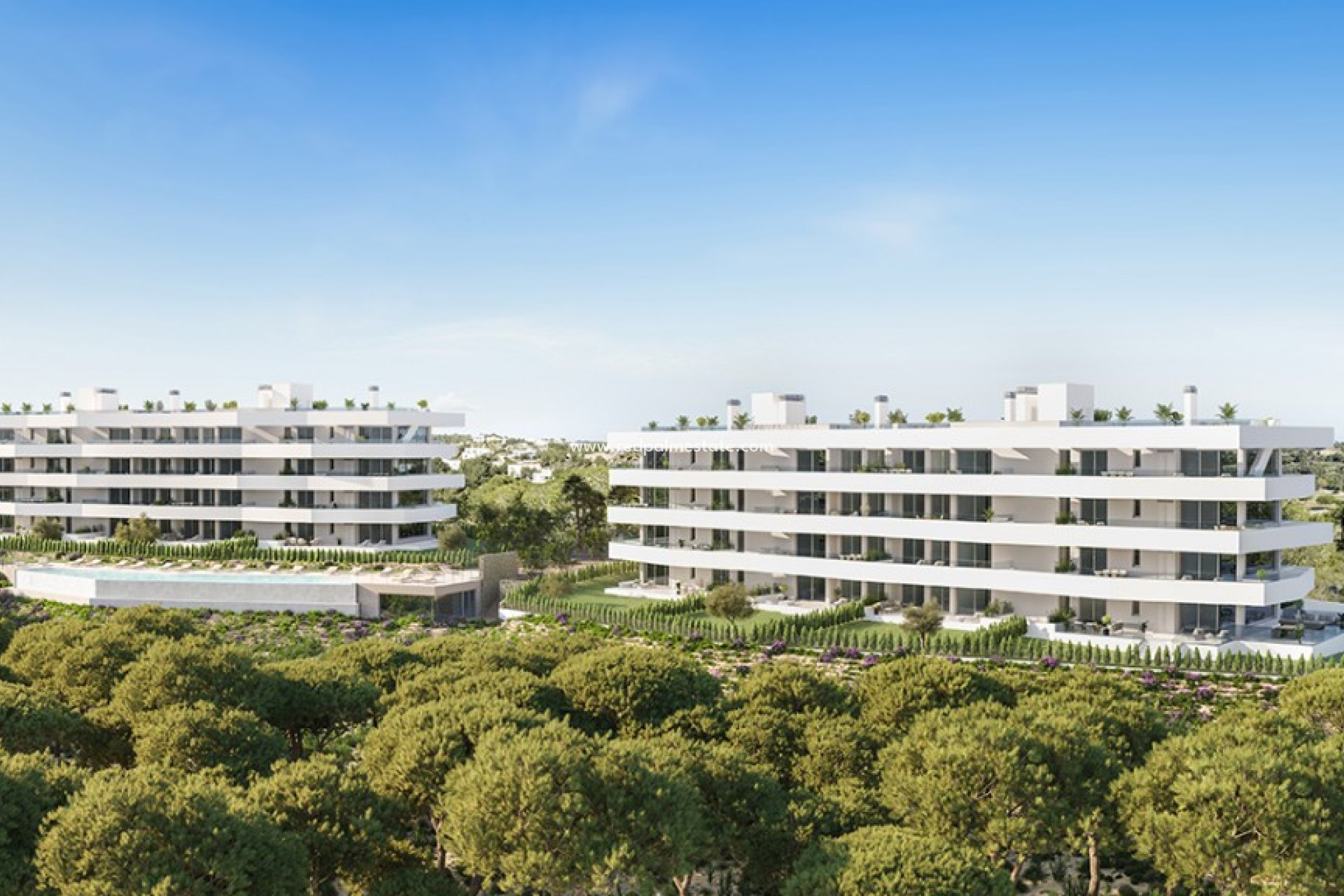 Herverkoop - Appartement -
Las Colinas Golf