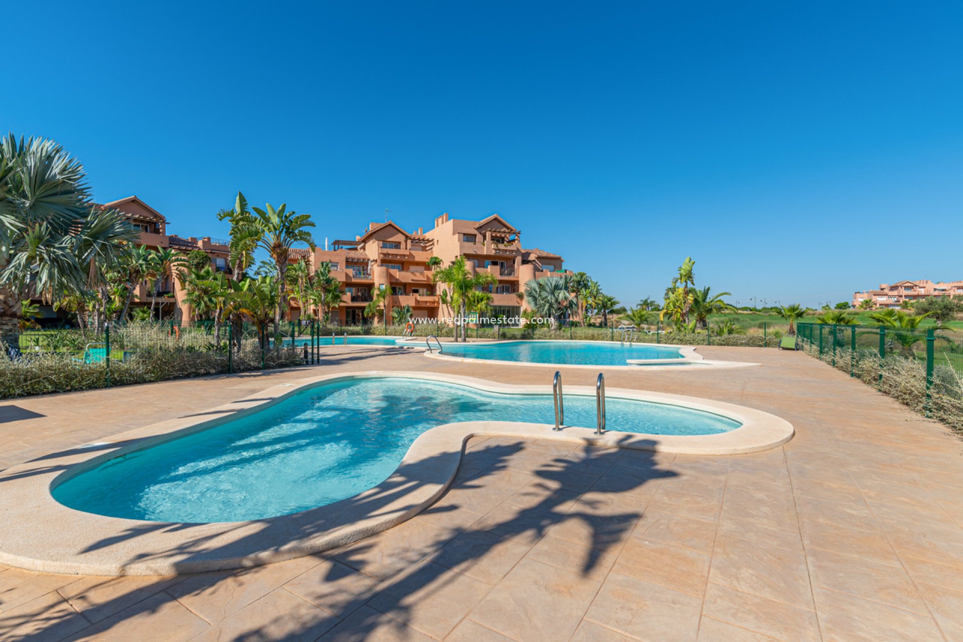 Herverkoop - Appartement -
Mar Menor Golf Resort - Inland