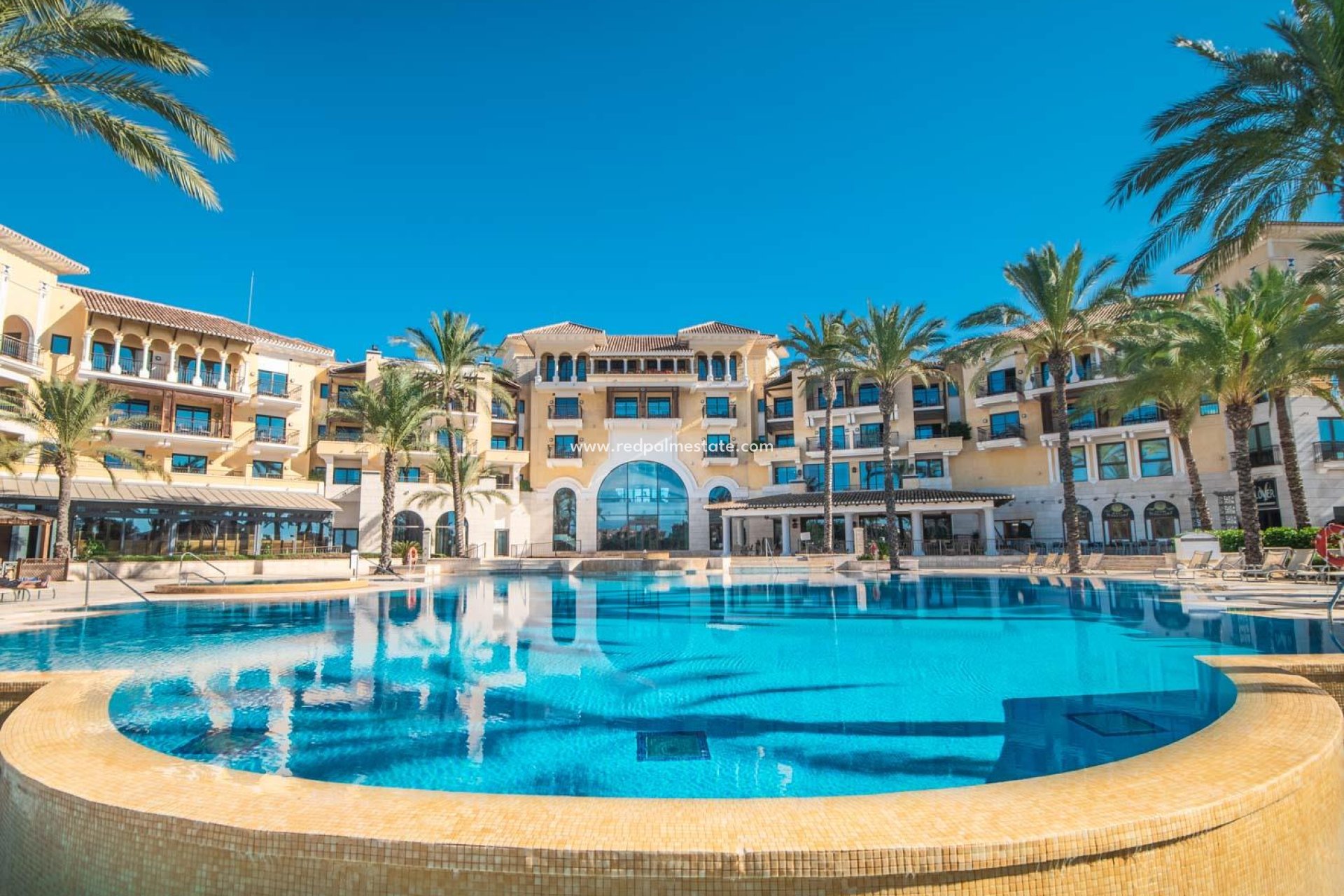 Herverkoop - Appartement -
Mar Menor Golf Resort - Inland