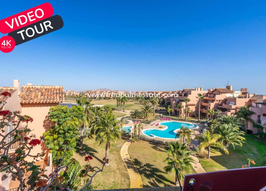 Herverkoop - Appartement -
Mar Menor Golf Resort - Inland