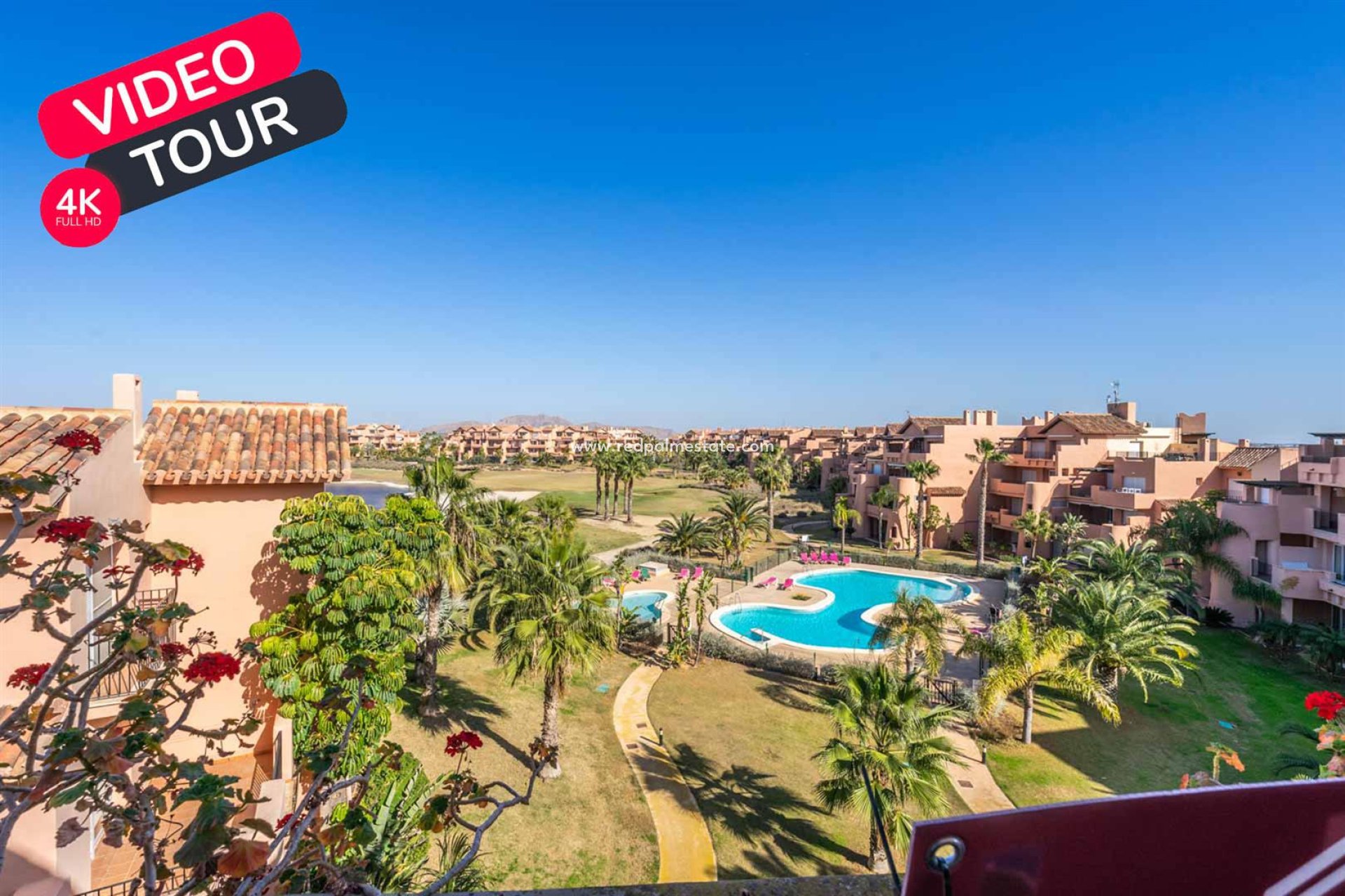 Herverkoop - Appartement -
Mar Menor Golf Resort - Inland