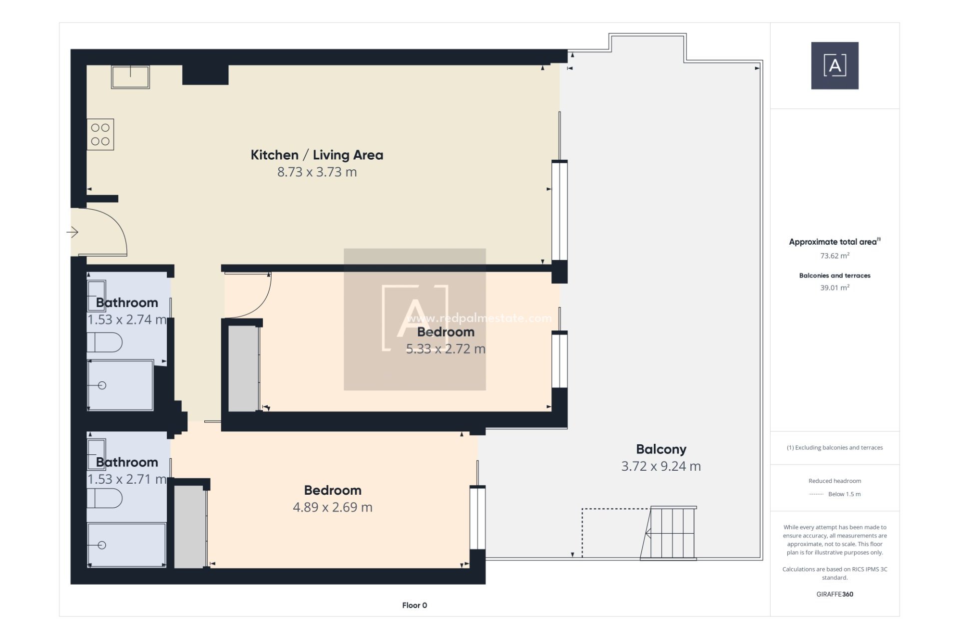 Herverkoop - Appartement -
Orihuela Costa - Campoamor