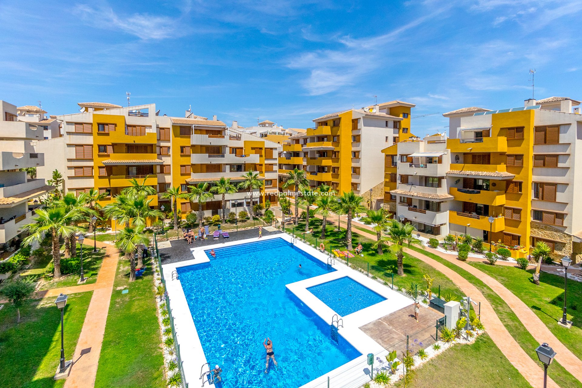 Herverkoop - Appartement -
Orihuela Costa - Costa Blanca