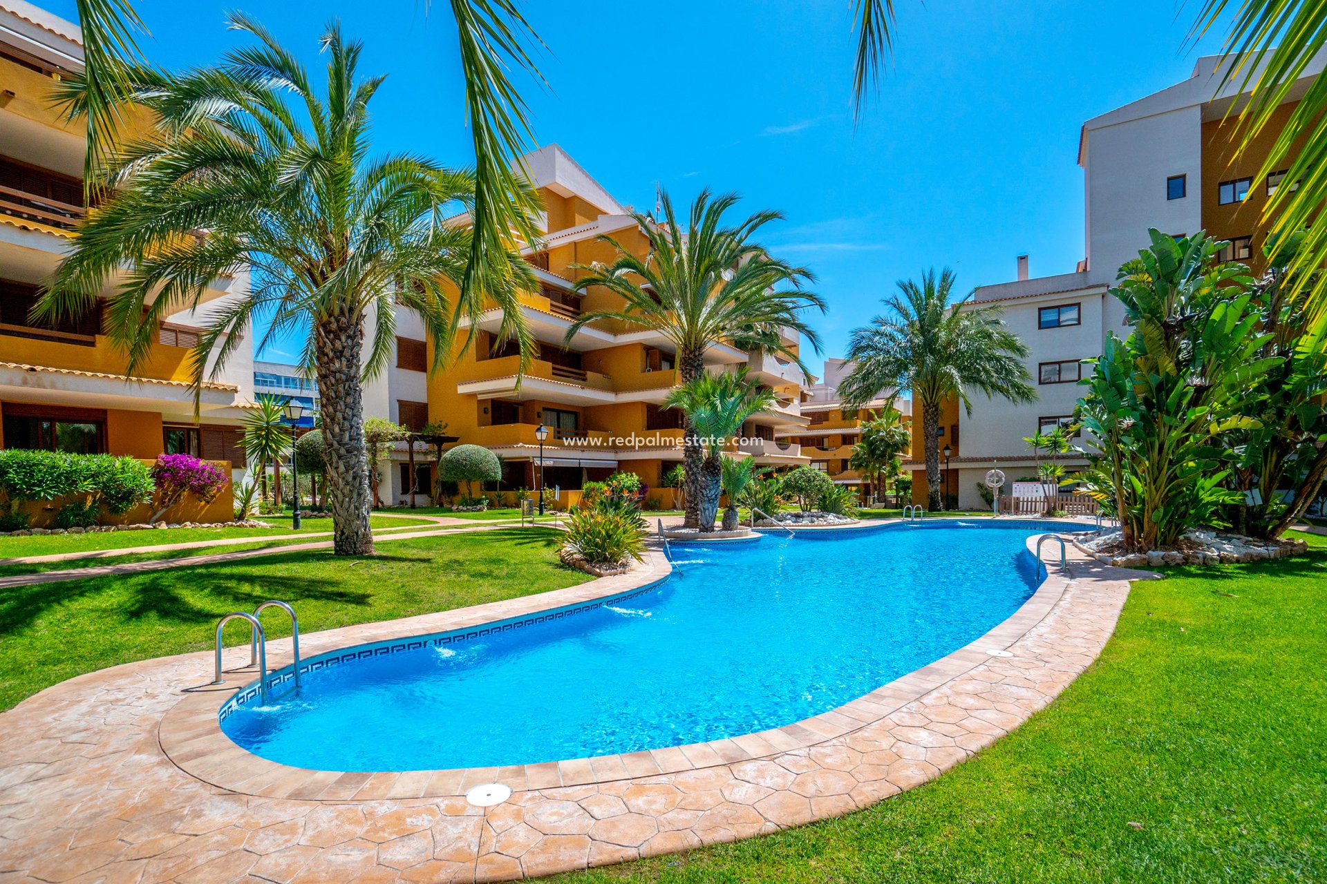 Herverkoop - Appartement -
Orihuela Costa - Costa Blanca