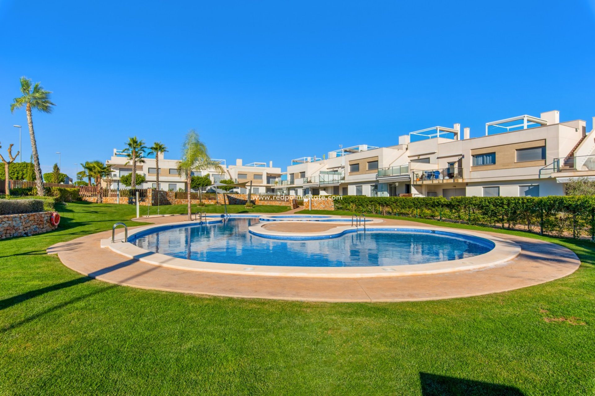 Herverkoop - Appartement -
Orihuela Costa - Inland