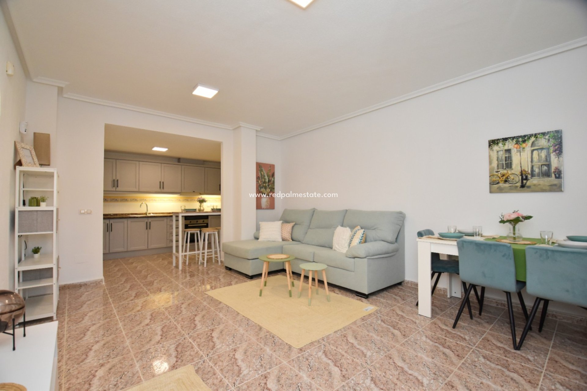 Herverkoop - Appartement -
Orihuela Costa - Las Filipinas