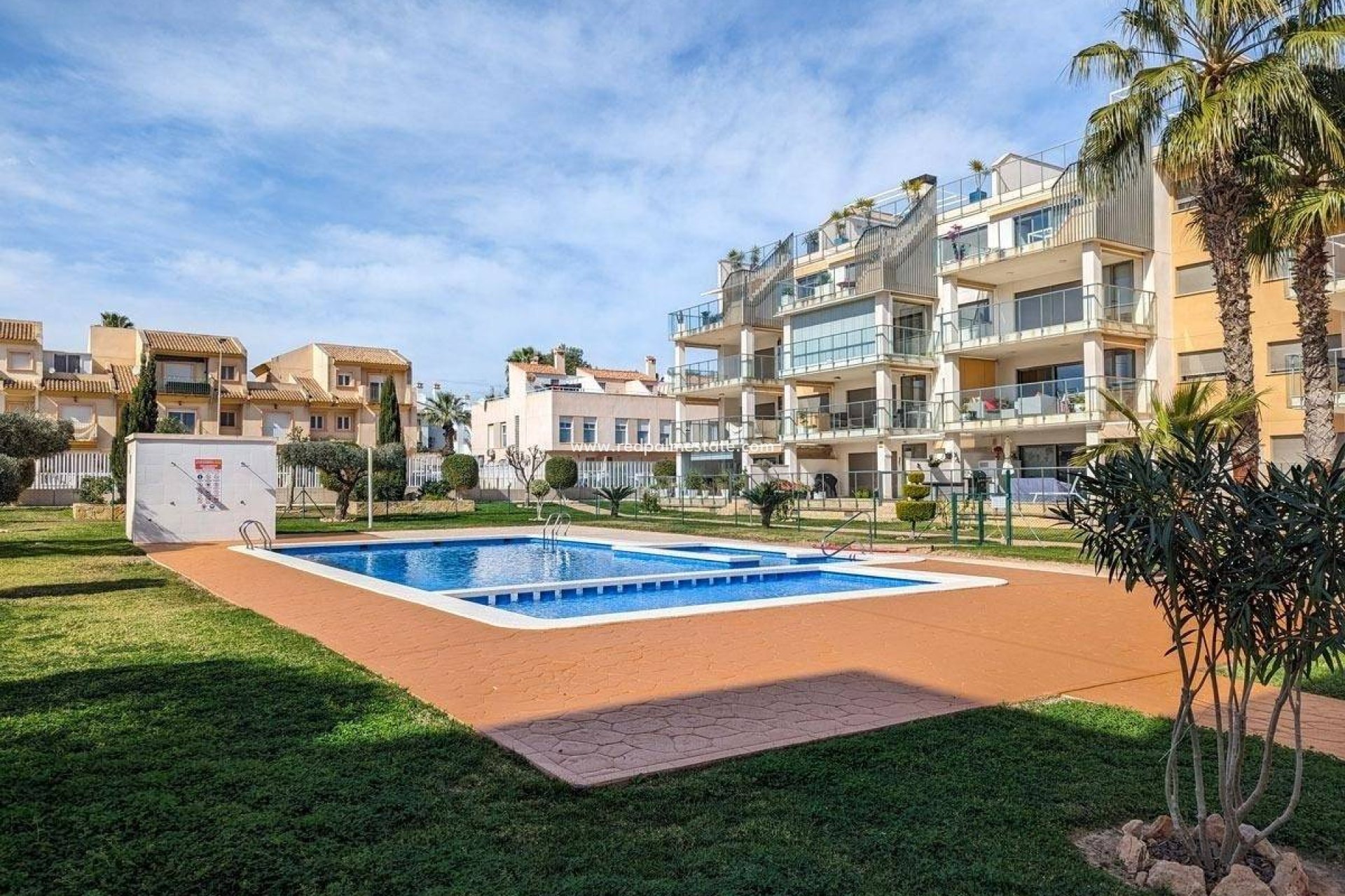 Herverkoop - Appartement -
Orihuela Costa - Montezenia