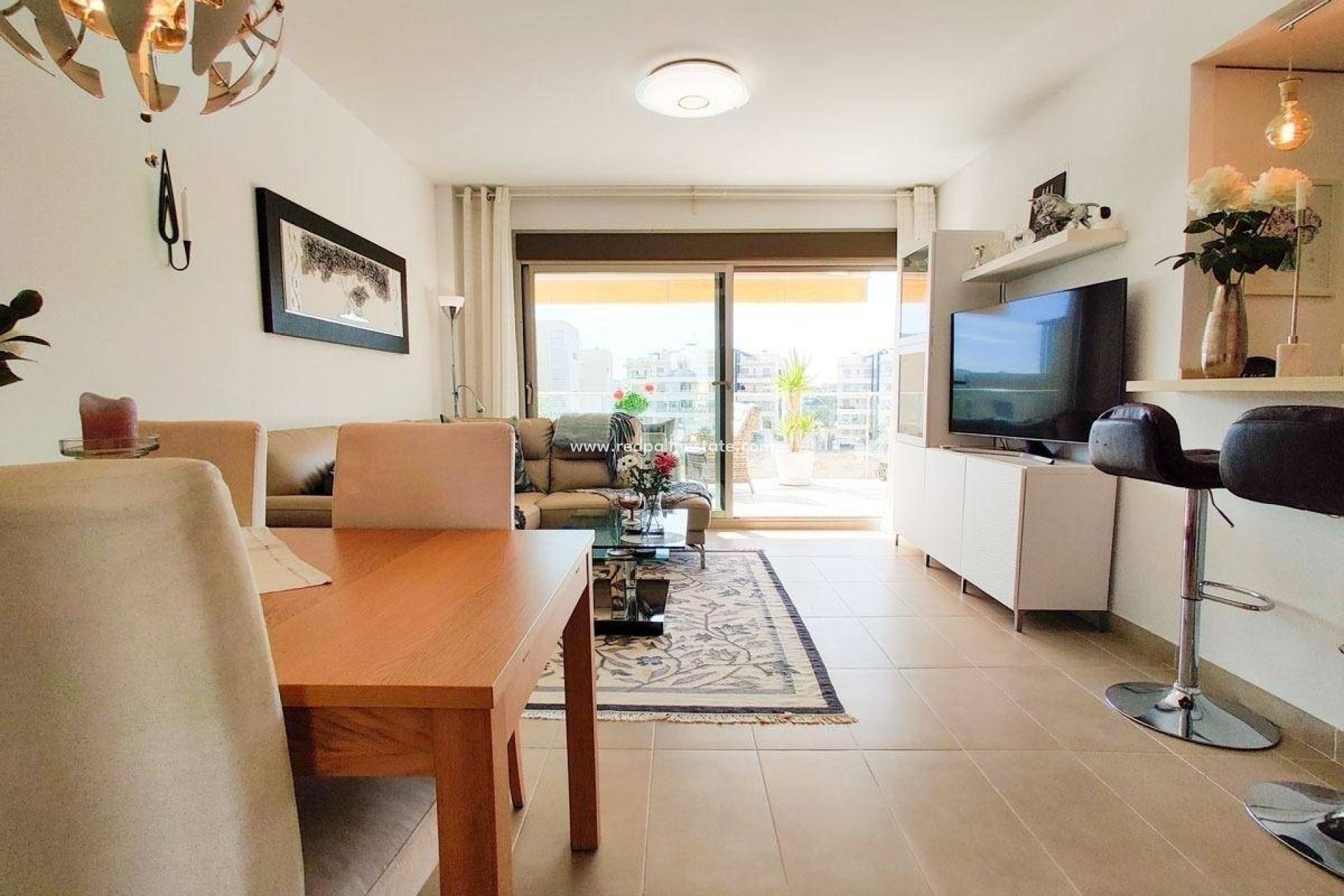 Herverkoop - Appartement -
Orihuela Costa - Montezenia