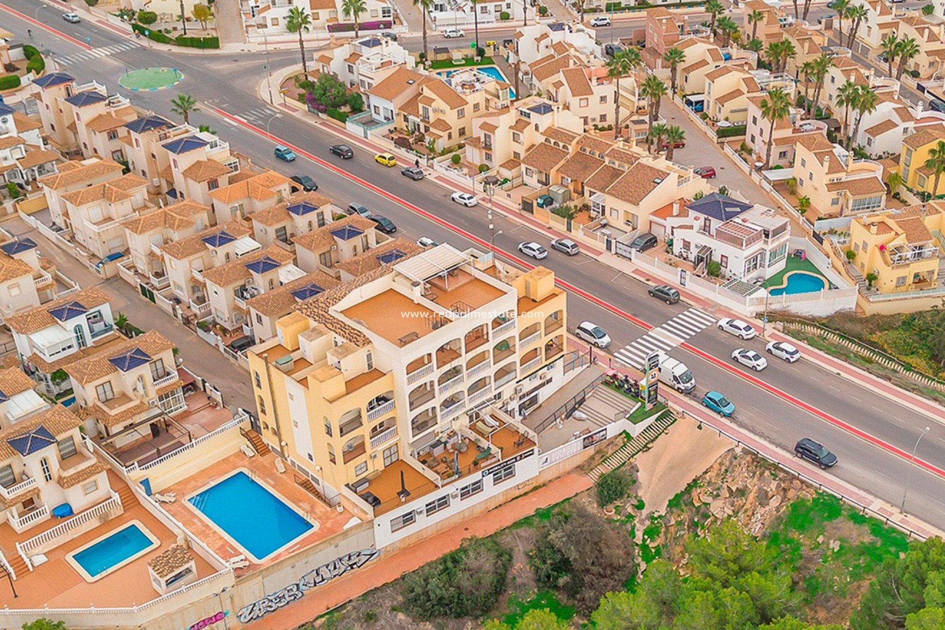 Herverkoop - Appartement -
Orihuela Costa - Playa Flamenca