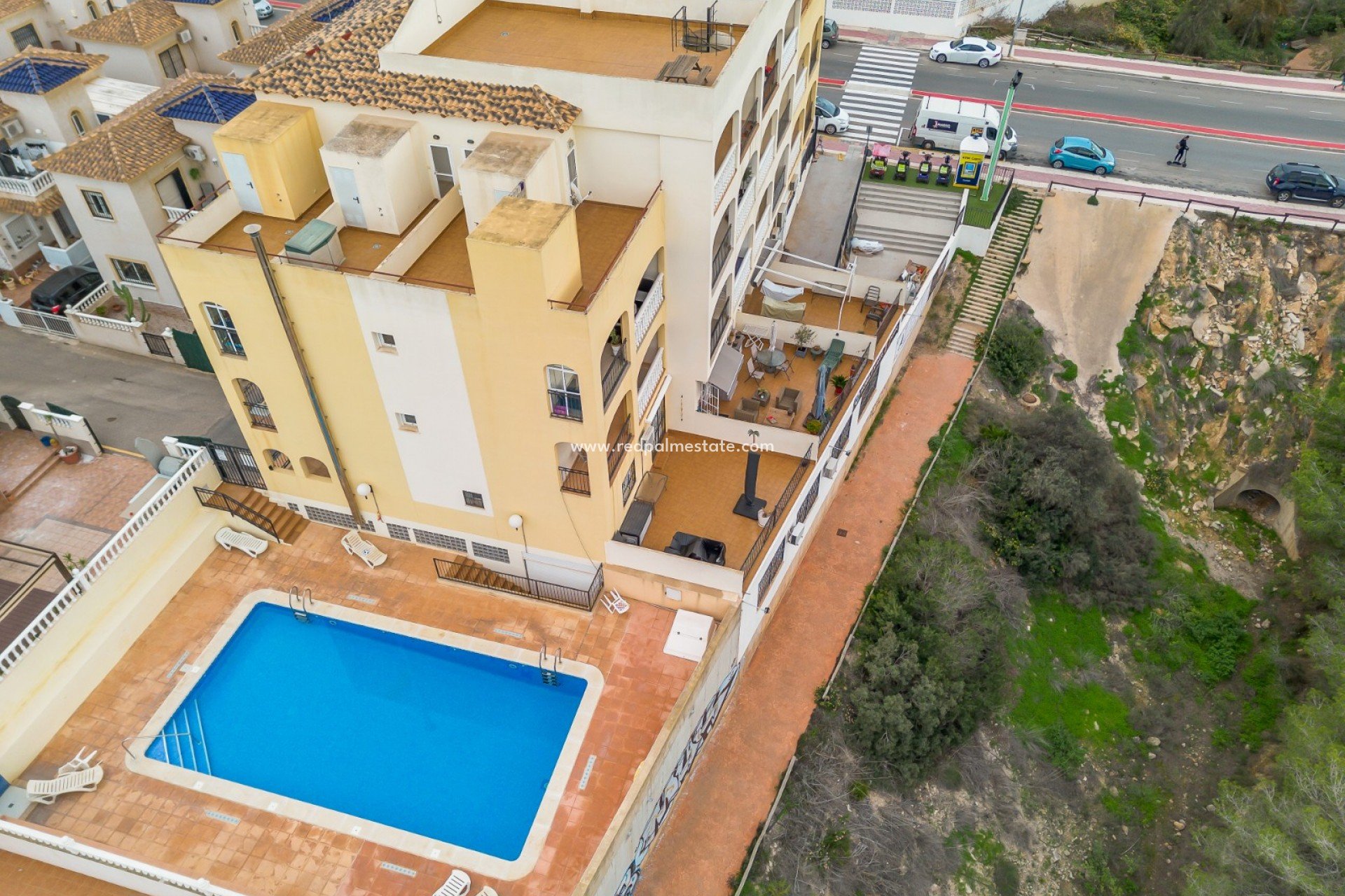 Herverkoop - Appartement -
Orihuela Costa - Playa Flamenca