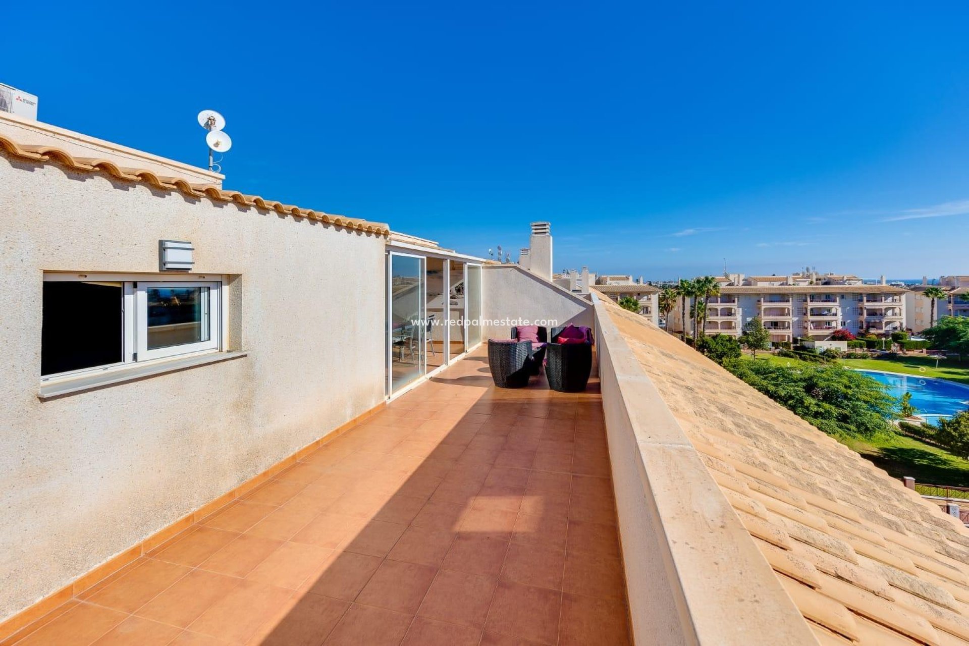 Herverkoop - Appartement -
Orihuela Costa - Playa Flamenca