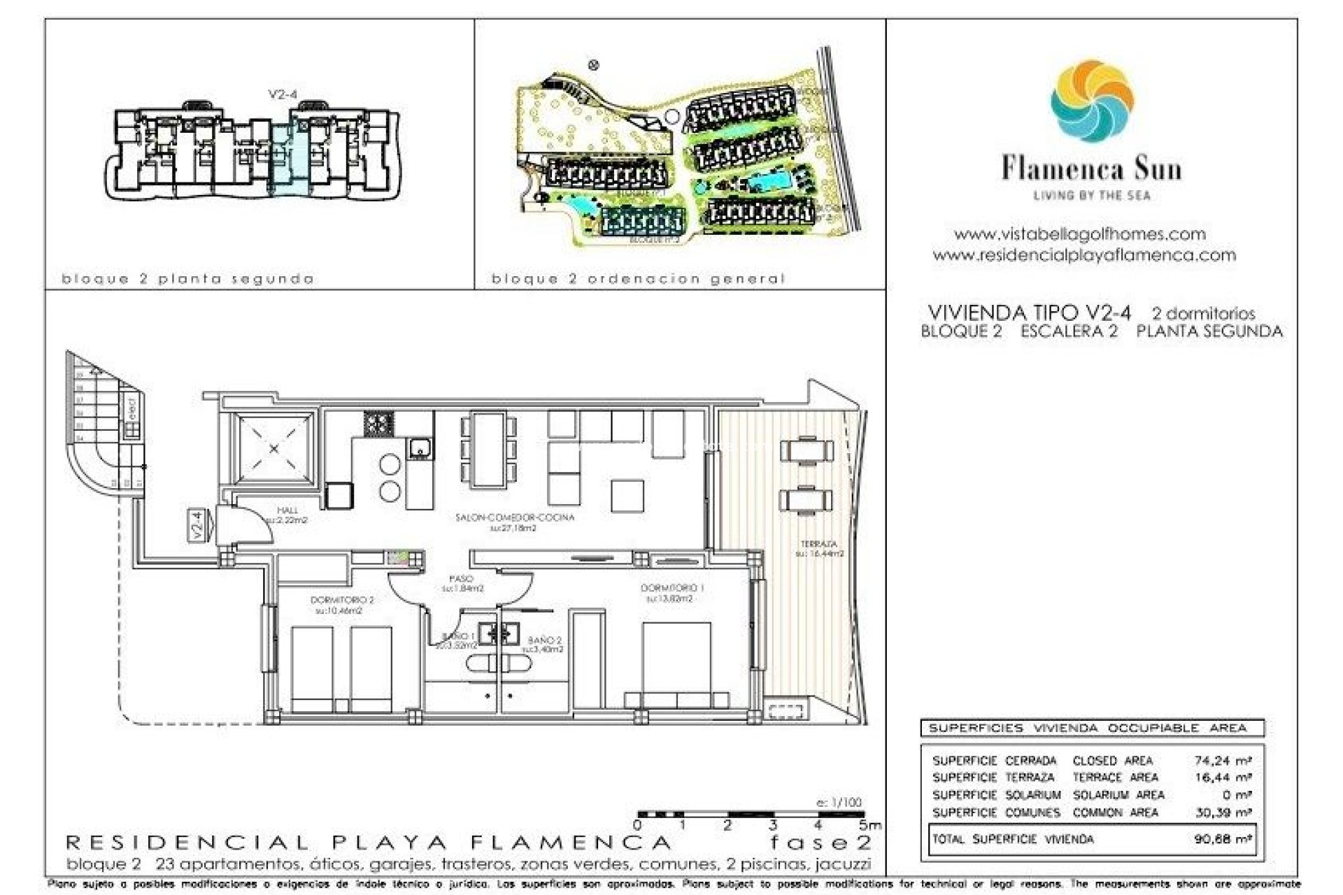 Herverkoop - Appartement -
Orihuela Costa - Playa Flamenca