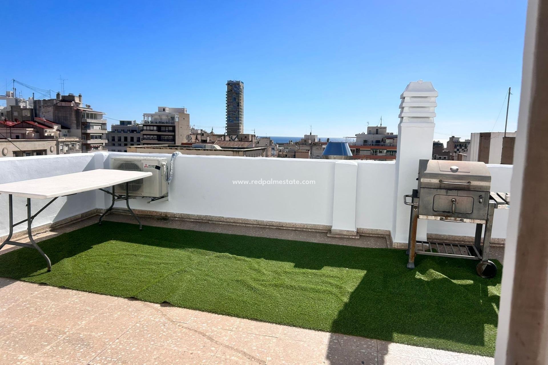 Herverkoop - Appartement Penthouse -
Alicante - Center