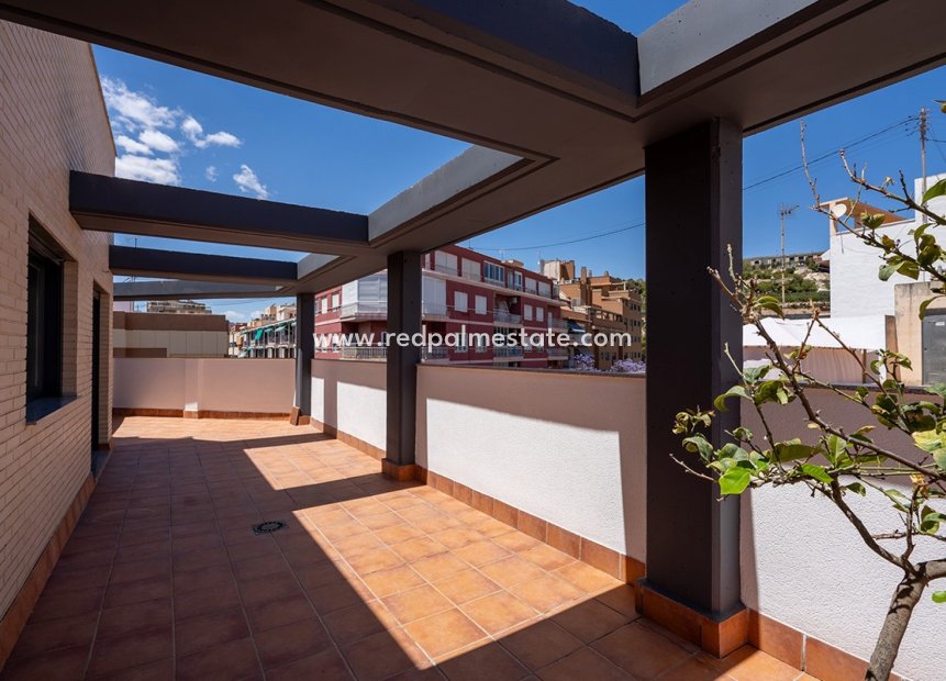 Herverkoop - Appartement Penthouse -
Alicante - Center