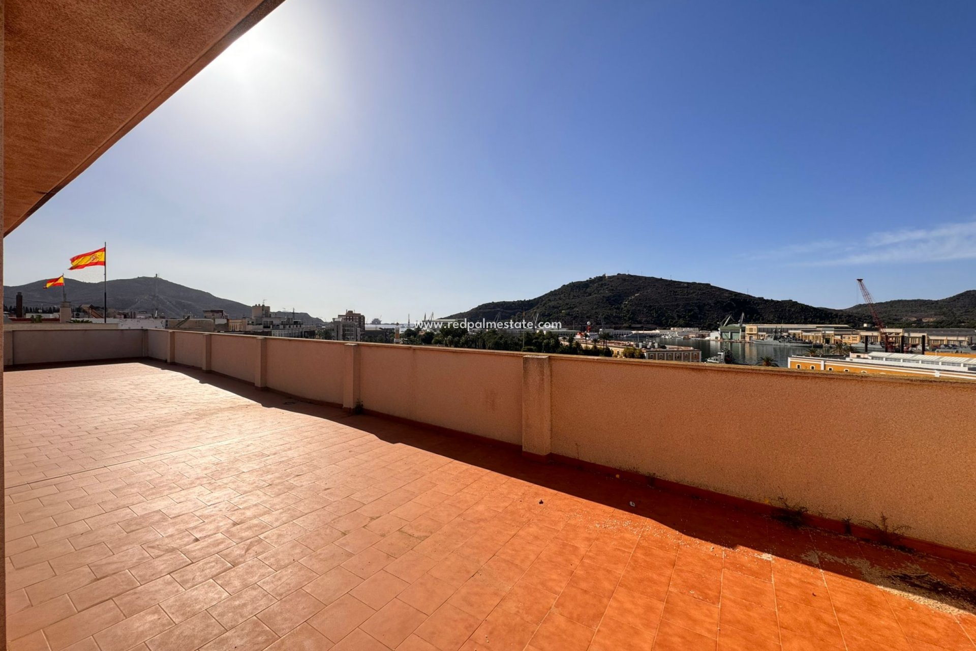 Herverkoop - Appartement Penthouse -
CARTAGENA - Costa Calida