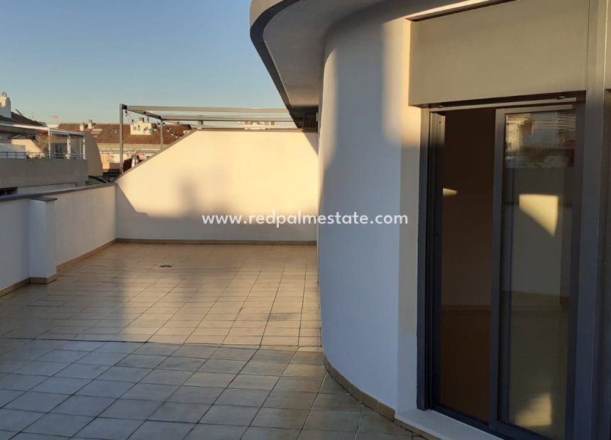 Herverkoop - Appartement Penthouse -
Denia - Costa Blanca