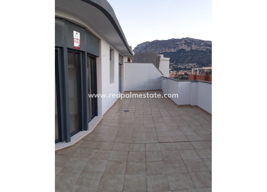 Herverkoop - Appartement Penthouse -
Denia - Costa Blanca