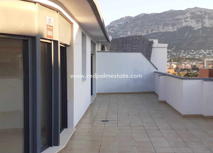 Herverkoop - Appartement Penthouse -
Denia - Costa Blanca