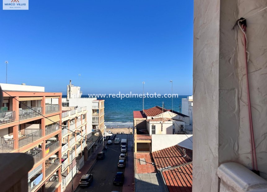 Herverkoop - Appartement Penthouse -
Guardamar del Segura - Pueblo