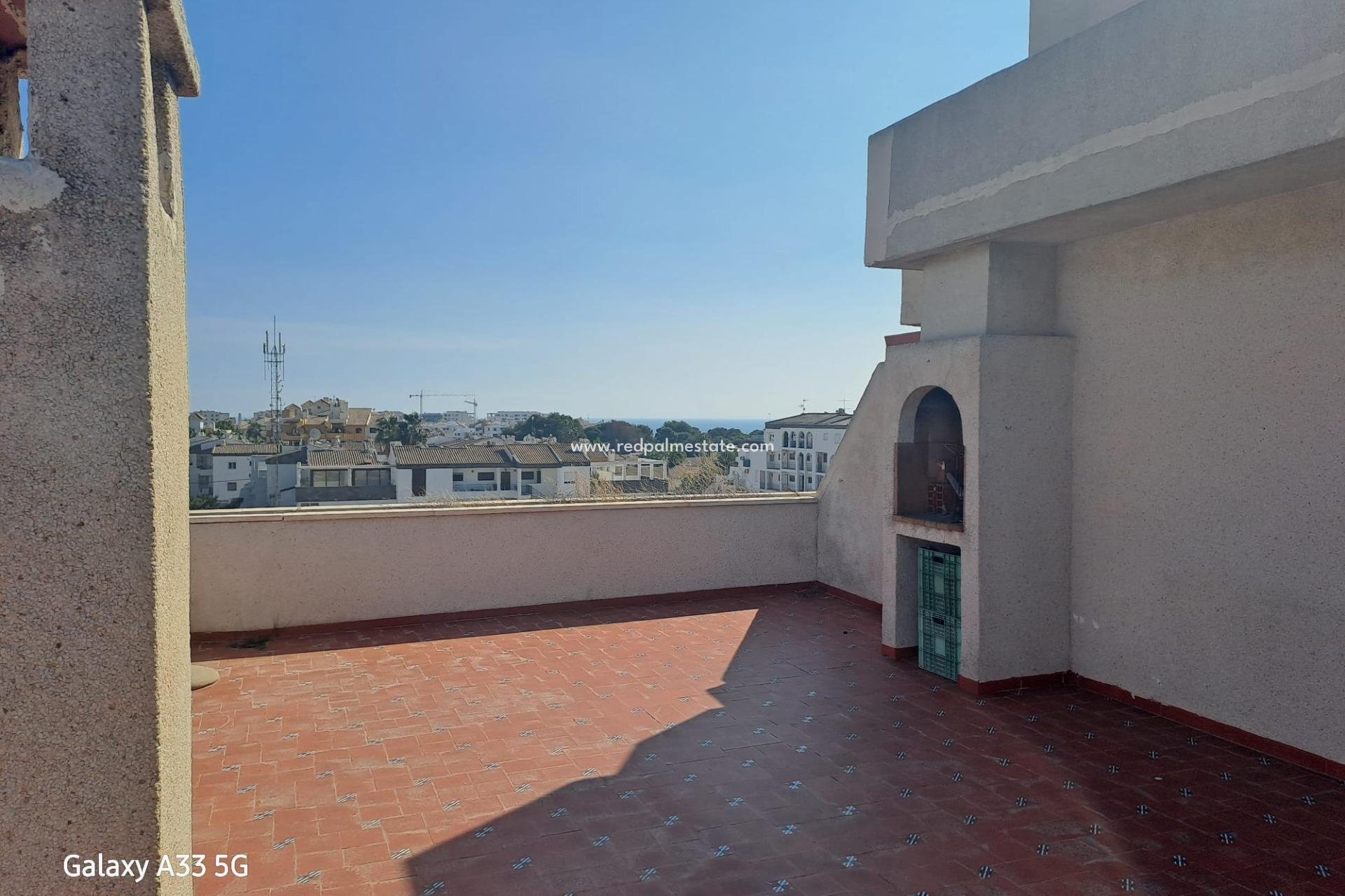 Herverkoop - Appartement Penthouse -
Orihuela Costa - Punta Prima