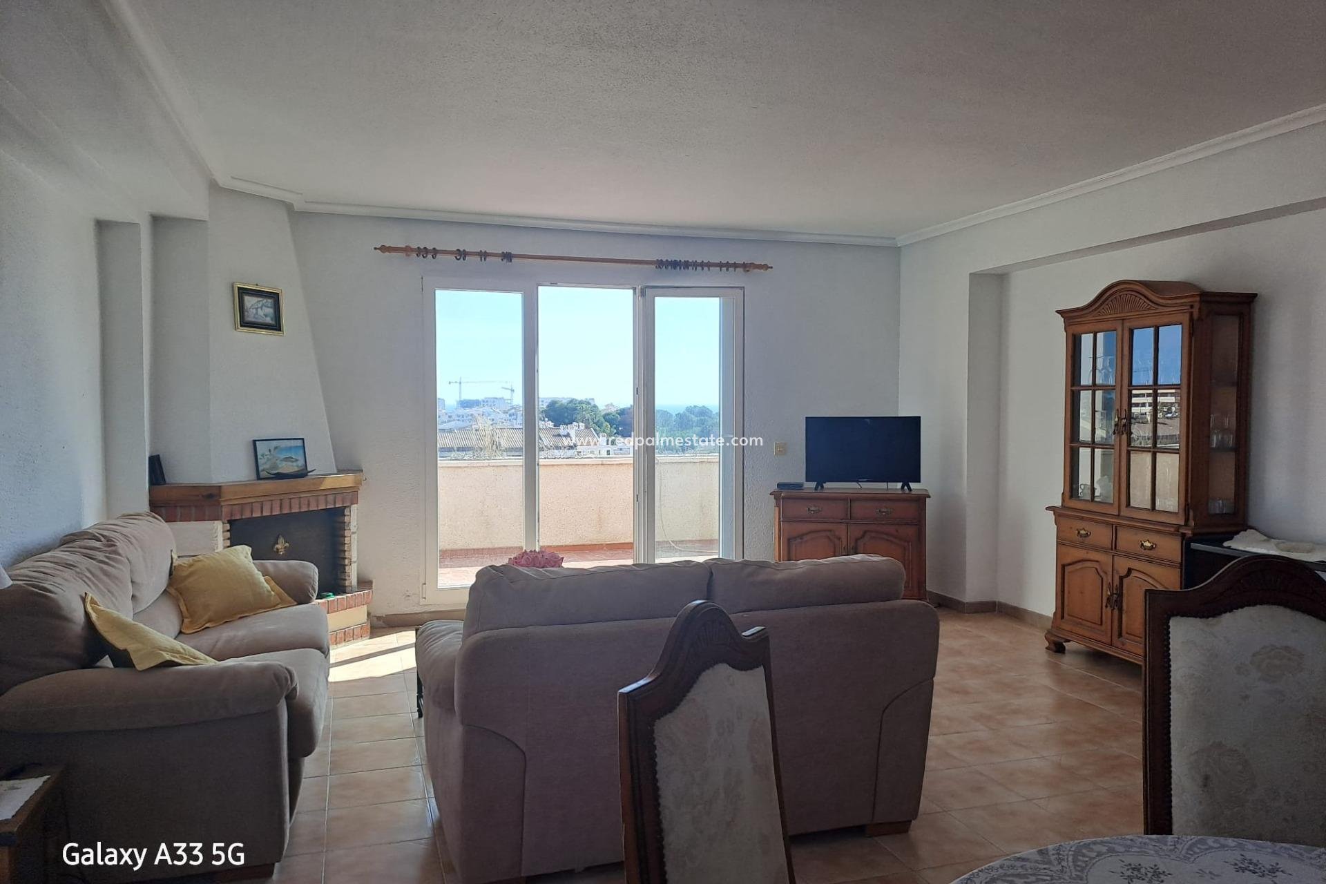 Herverkoop - Appartement Penthouse -
Orihuela Costa - Punta Prima