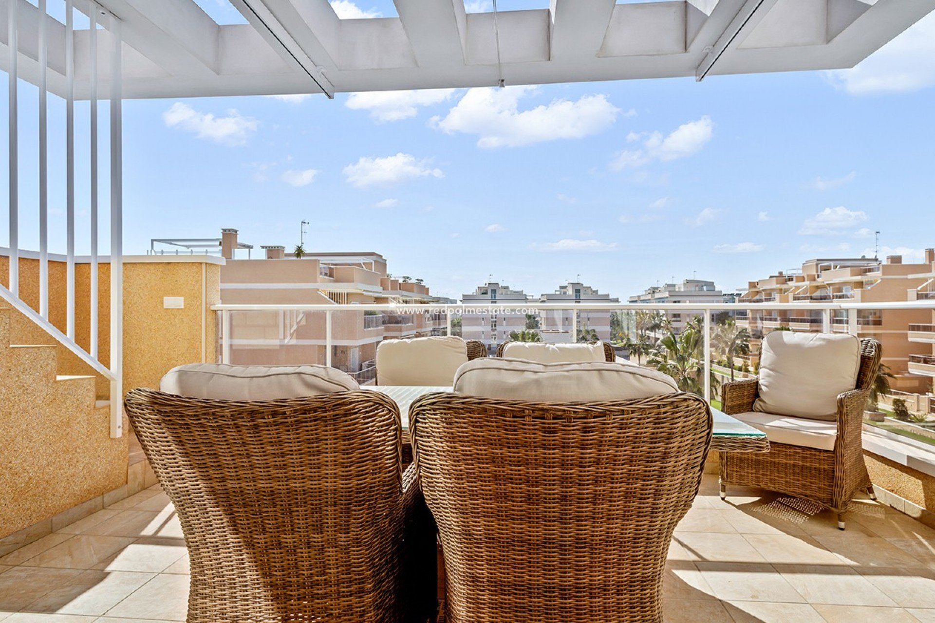 Herverkoop - Appartement Penthouse -
Orihuela Costa - Villamartín