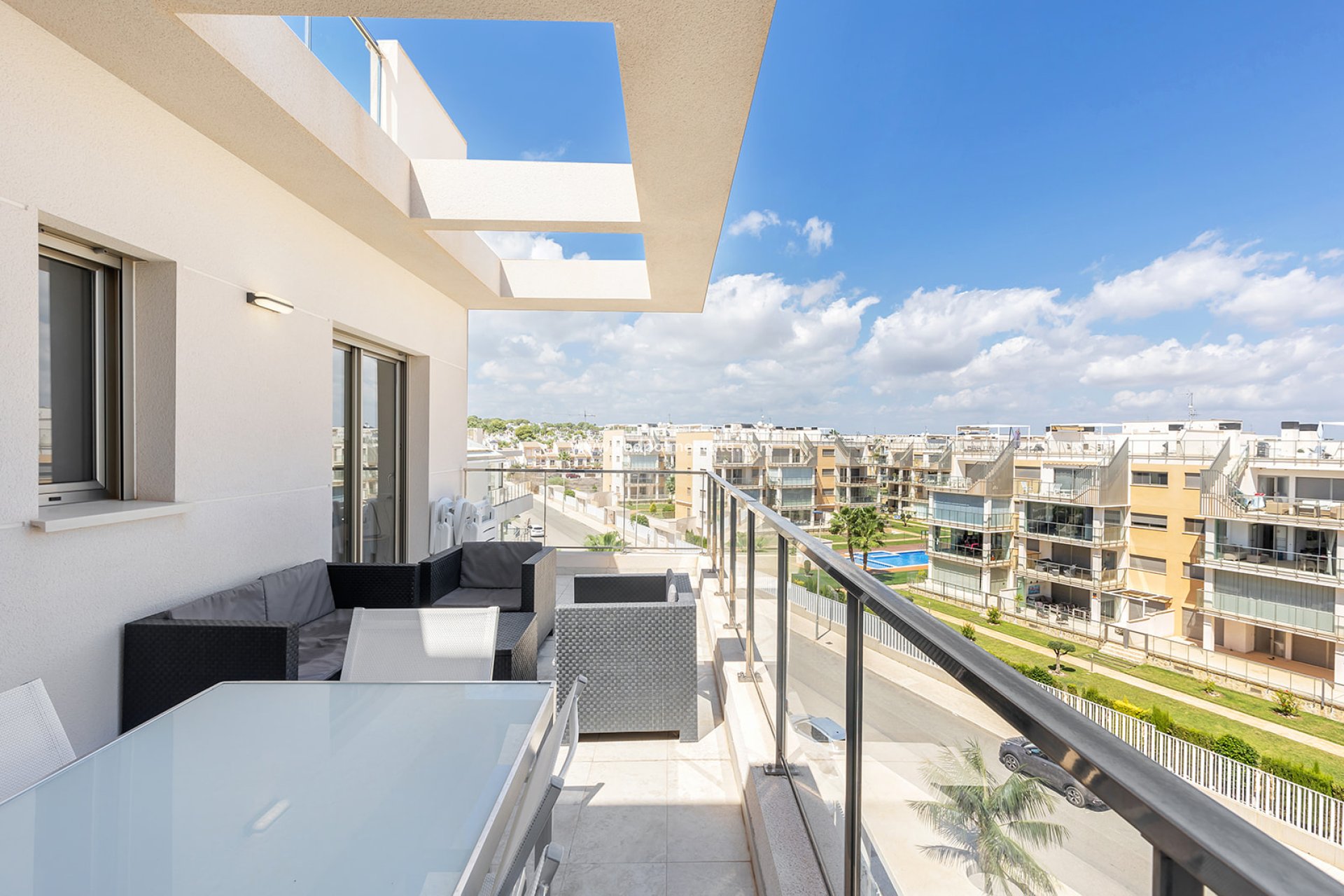 Herverkoop - Appartement Penthouse -
Orihuela Costa - Villamartín